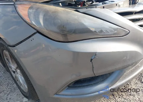 2011 Hyundai Sonata Gls из США, поврежденный, VIN 5NPEB4ACXBH286266